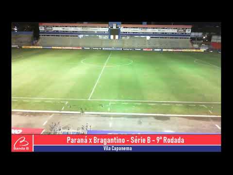 AO VIVO - Paraná x Bragantino
