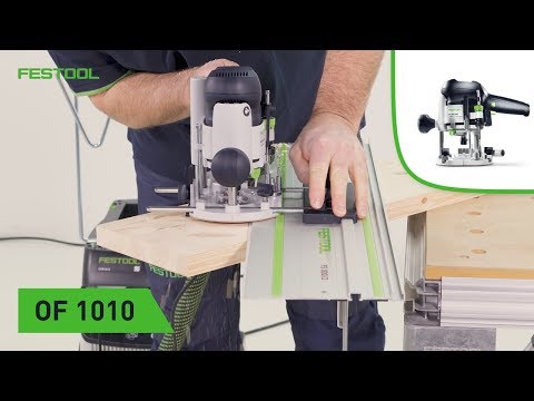 Festool TV Folge 126: Arbeiten mit der OF 1010 und Führungsschiene