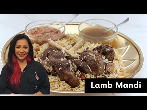 EASY Lamb Mandi recipe | The tastiest Lamb and Rice dish you will ever eat