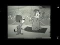 HUCK CAST 80 B W Yer Old Swami Huckleberry Hound KELLOGG S END Fer HUCK