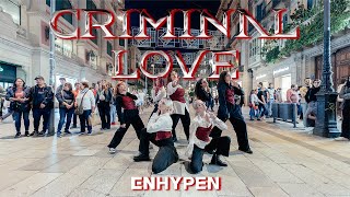 Download lagu [KPOP IN PUBLIC] ENHYPEN (엔하이픈) - CRIMINAL LOVE ONE TAKE DANCE COVER BARCELONA mp3