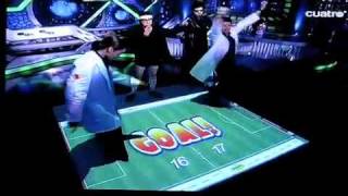 AdVis Interactive Soccer Effect on Spanish Game Show