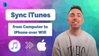 How to Sync iTunes Music from Computer to iPhone/iPad over Wifi - 2021