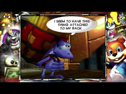 Conker's Bad Fur Day HD playthrough pt22 - Rollin' Out the Barrels/Welcome to WAR