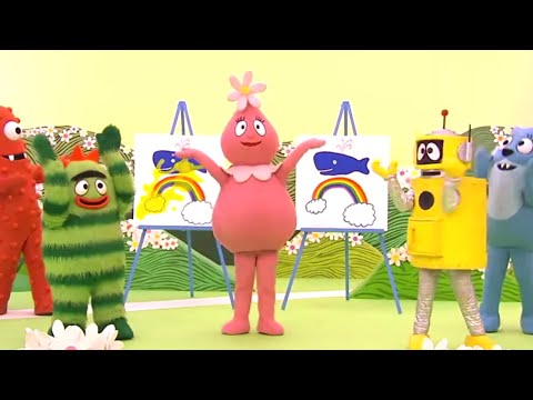 Yo Gabba Gabba en Español 218 - Arte | Capítulos Completos HD | Temporada 2