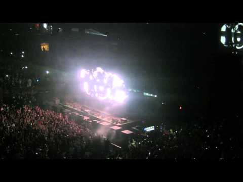 Swedish House Mafia - We Came We Rave We Love Intro - Madison Square Garden
