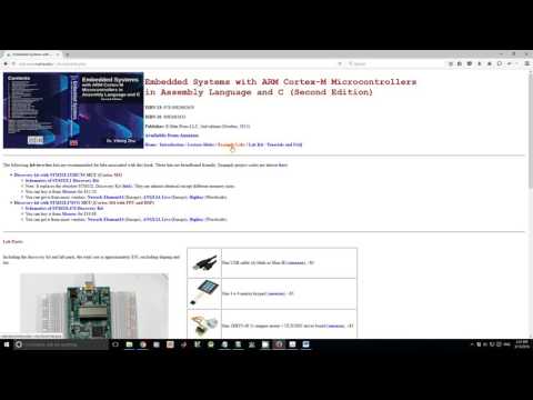 Tutorial 1: Create a C project in MDK-Keil