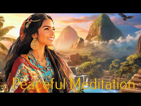 Spirit of the Andes – Sacred Pan Flute Music for Body, Mind & Soul