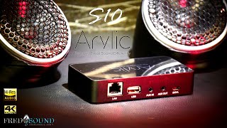 Arylic S10 HIFI Wireless Preamplifier Audioplayer 4K (FNS)