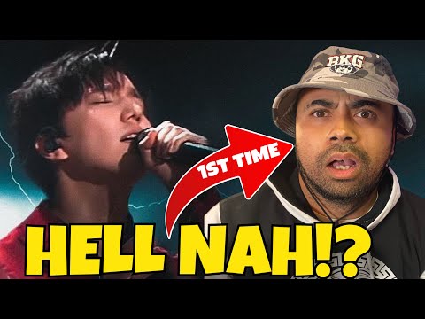 West Coast Rapper FIRST time EVER hearing Dimash - SOS! Lock him up,, @iamjuzj