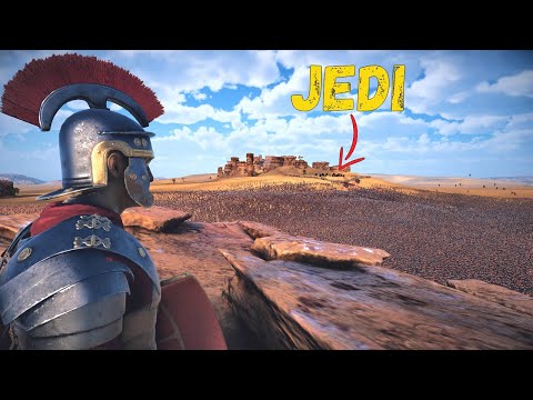 Can 700 Jedi Defend Artillery From 650,000 Roman Soldiers - UEBS 2
