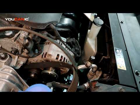 2019-Present 2.0L Kia Forte Serpentine Belt and Tensioner Pulley Replacement