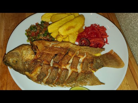 🇭🇳🇭🇳COMO HACER PESCADO FRITO HONDUREÑO🇭🇳🇭🇳RECETA FÁCIL👌🏼//SUSCRIBETE🔔👍🏻//