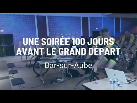 Une soirée 100 jours avant le grand départ