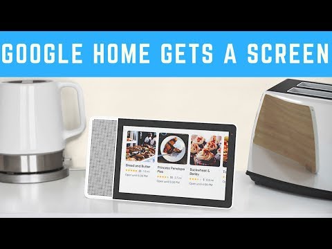 Lenovo Smart Display at CES-2018