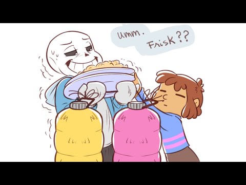 Sans - Try Not To Laugh Challenge Part 56【 Undertale Comic Dub Compilation 】