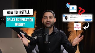 How to install a Sales Notification Widget: Elfsight tech tutorial