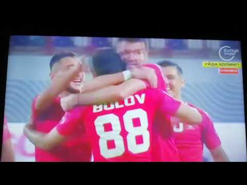 ГООООООООЛЛЛЛ! «Навбаҳор» - «Сўғдиёна» 1:0 Гол: Руслан Болов 70'  ⚽️
