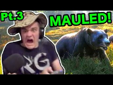 I GOT MAULED! Hunter Call of the Wild Ep.3 - Kendall Gray