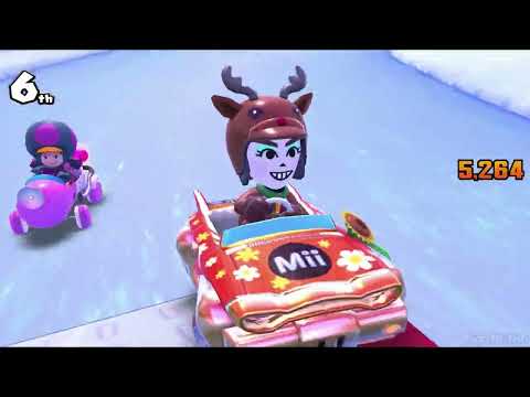 Mario Kart Tour [iPhone] -Holiday Tour- Online Multiplayer Gameplay