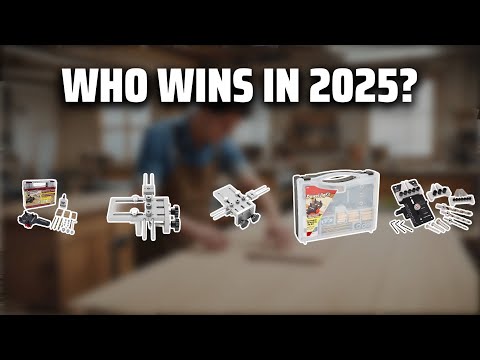 The Top 5 Best Dowelling Jig Kit in 2025 - Must Watch Before Buying!