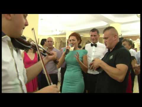 Ancuta Timis si Daniel Dogaru impreuna cu formatia Tinu Veresezan