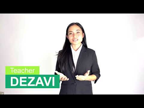 Dezaviのプロフィール動画
