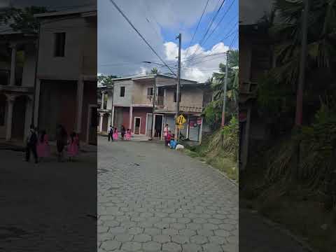 San Juan de Río Coco.  Departamento de Madriz.