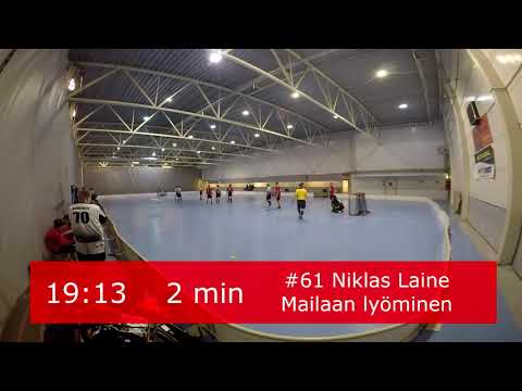 Team Pekis - SB Luja | Spiral-Halli, 18.10.2020 | Miesten 3-Divisioona, Sisä-Suomi lohko 7