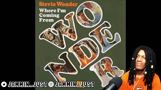 Stevie Wonder - Sunshine In Their Eyes REACTION