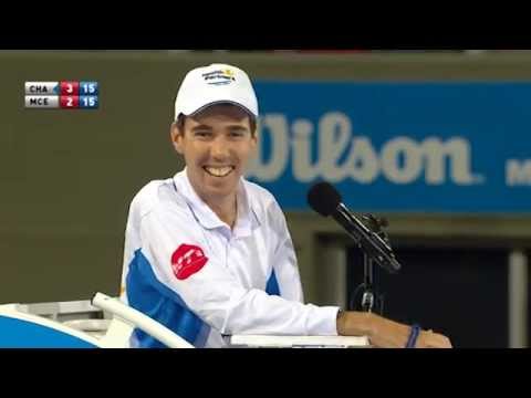 You won't believe what Michael Chang gets penalised for