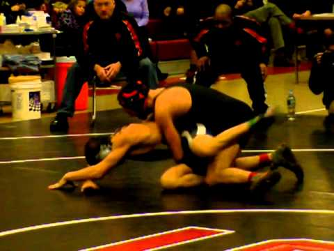 2010-2011 MA All State Final - 125lb Matt Buco Greater Lawrence vs Kyle Visconti Malden Catholic
