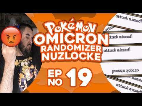 Pokémon Omicron Randomizer Nuzlocke - Episode #19 "LAND THE F**KIN' MOVE"