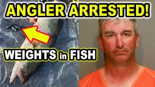 Fisherman Busted: Weights in Fish Land Him Behind Bars
