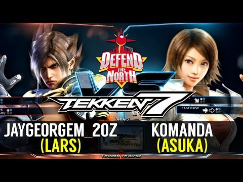 [Tekken 7] JayGeorgeM_20z vs Komanda  - Defend the North 2019 Top 8 Finals