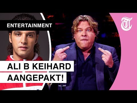 Jensen gaat los op Ali B