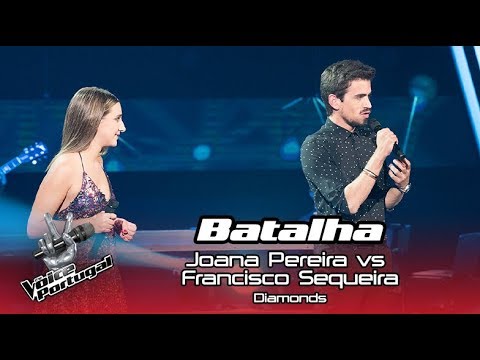 Joana Pereira vs Francisco Sequeira – “Diamonds” | The Battles | The Voice Portugal