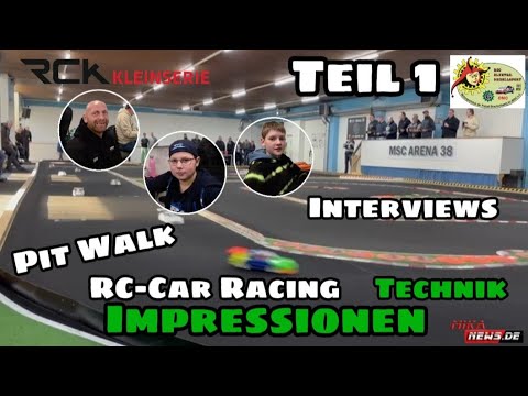 Pit Walk with interviews and impressions from the RCK mini-series at the MSC Police Braunschweig #rc