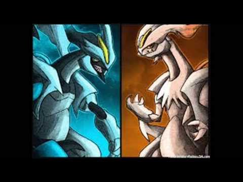 Pokémon Negro 2 ⚫ y Pokémon Blanco 2 ⚪ Black Kyurem/White Kyurem Battle! Music Musica