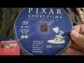 My Unboxing Pixar Short Films Collection Volume 1 2 On Blu Ray