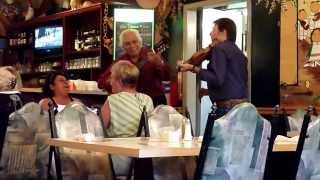 &quot;Guantanamera&quot; by Fernando Rio &amp; David Allen Potter at Mestizas Restaurant, Holly Hill, FL (6/22/13)