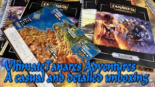 Ultimate Tanares Adventures - a casual and detailed unboxing