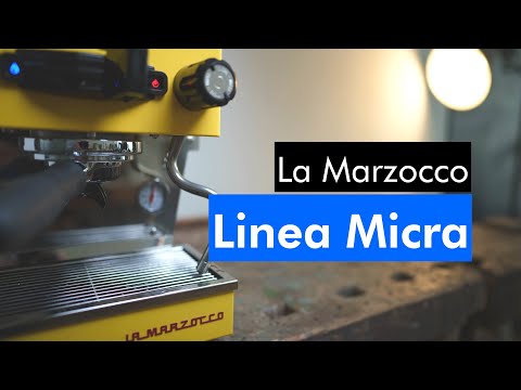 Linea Micra - the perfect La Marzocco for home use?