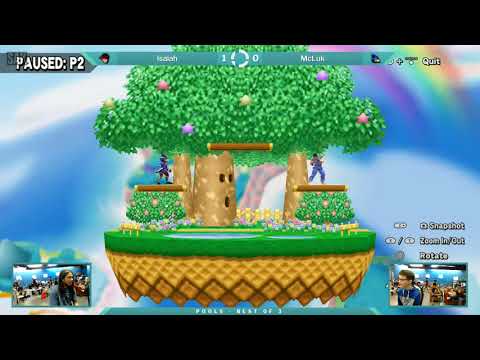 SOS 77 Pools - Isaiah (Ryu) vs McLuk (Falco)