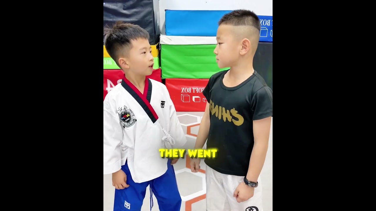 Kid Challenged Him! 😲🏆🔥