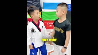 Kid Challenged Him! 😲🏆🔥