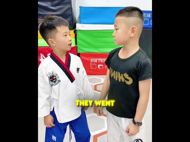 Kid Challenged Him! 😲🏆🔥