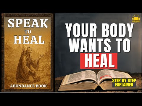 How To Speak And Heal Your Body
