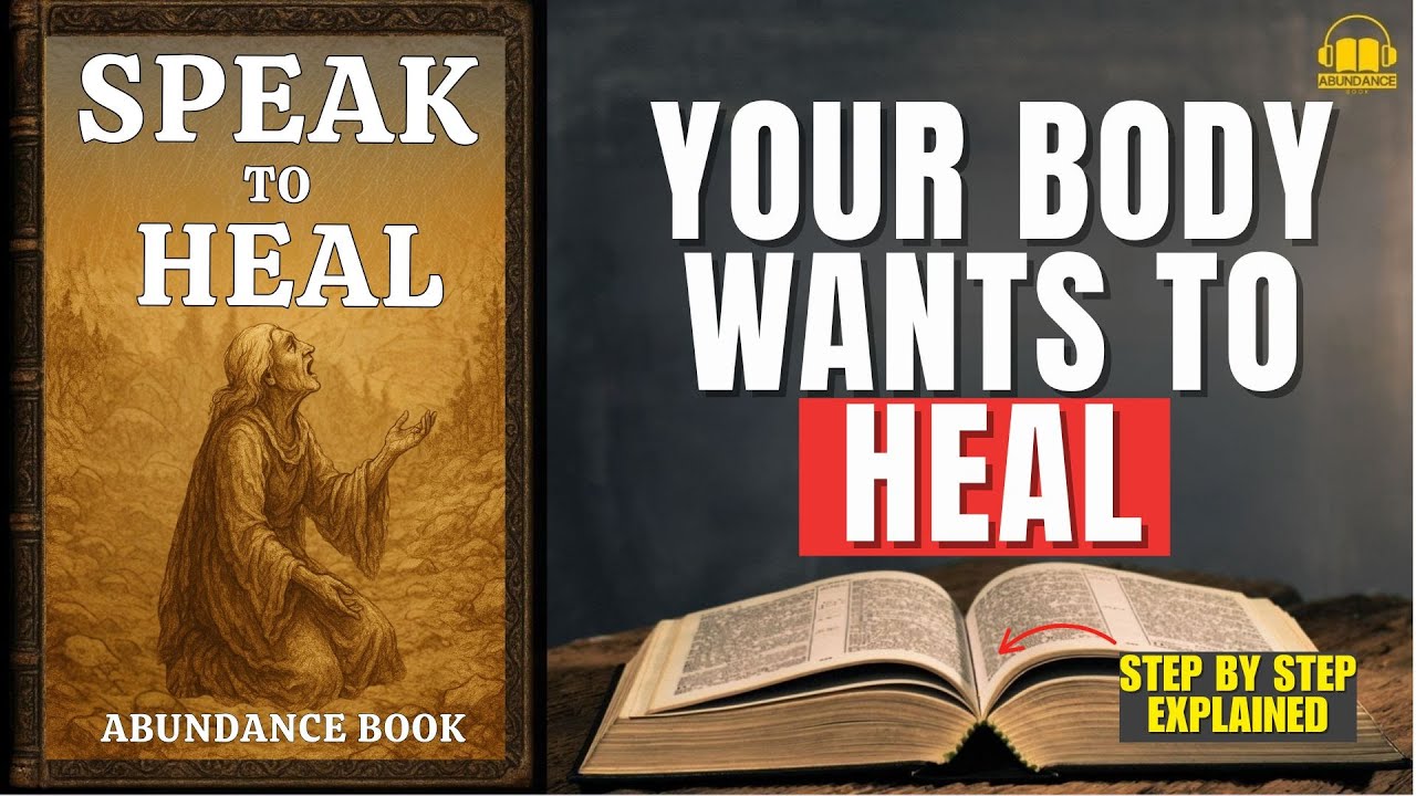 Speak to Heal: Say these WORDS to HEAL! (Audiobook)