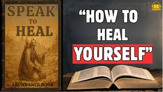 Speak to Heal: Say these WORDS to HEAL! (Audiobook)
